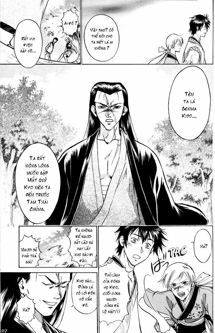 Mắt Quỷ Kyo: Chapter 16