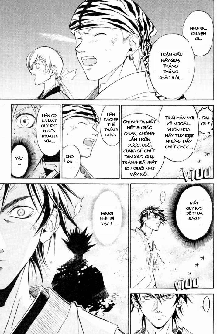 Mắt Quỷ Kyo: Chapter 18