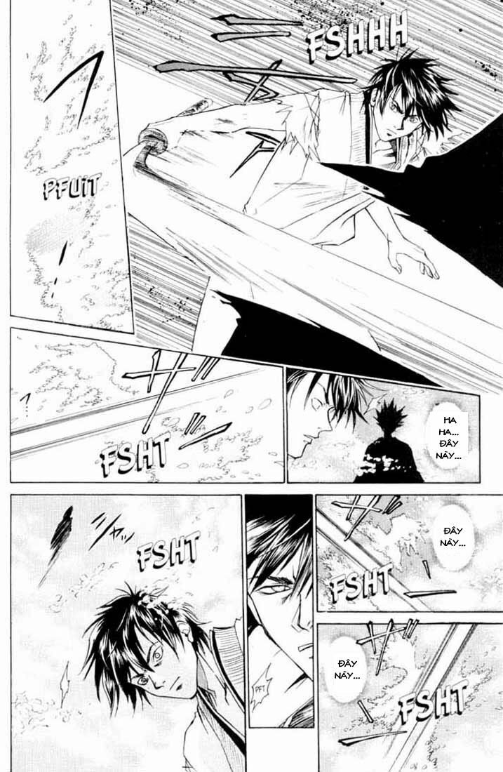 Mắt Quỷ Kyo: Chapter 18
