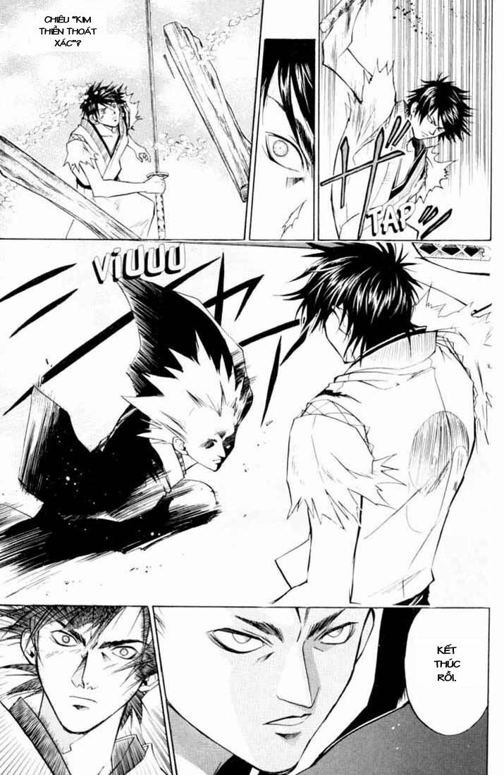 Mắt Quỷ Kyo: Chapter 18