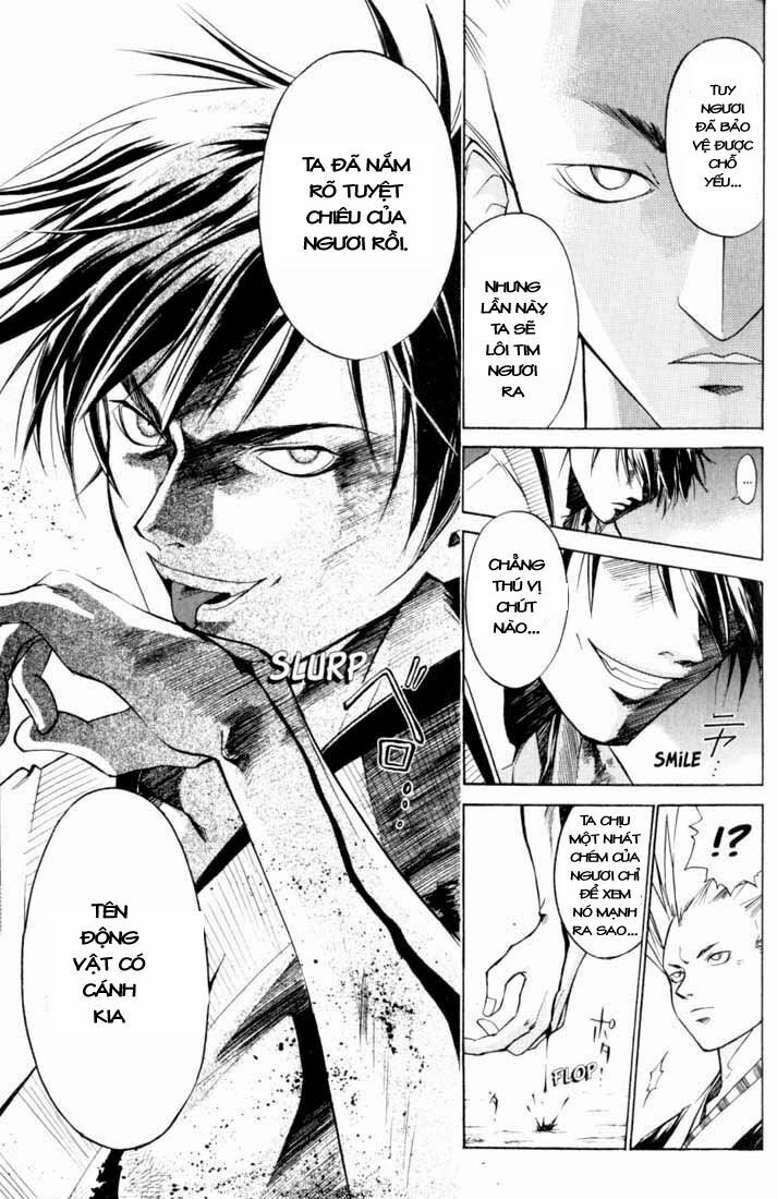 Mắt Quỷ Kyo: Chapter 18