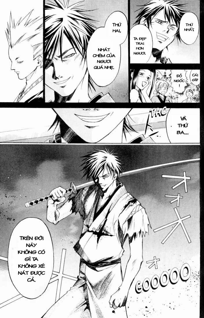 Mắt Quỷ Kyo: Chapter 18