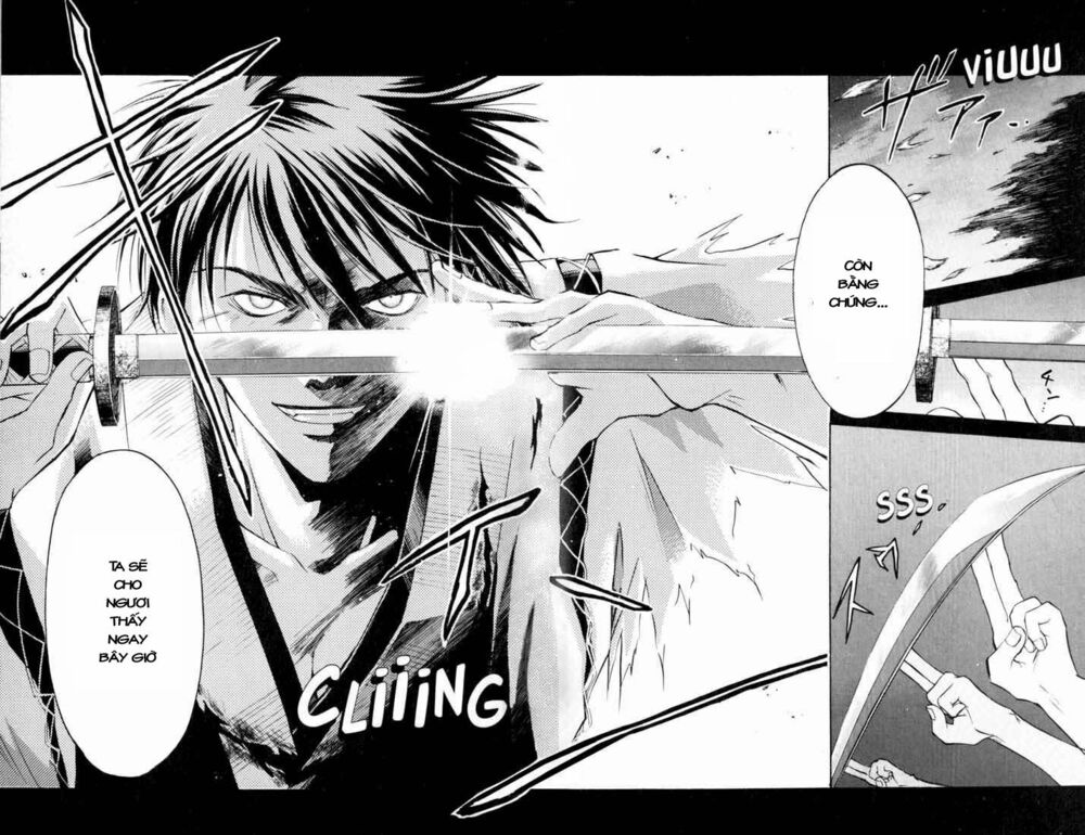 Mắt Quỷ Kyo: Chapter 18