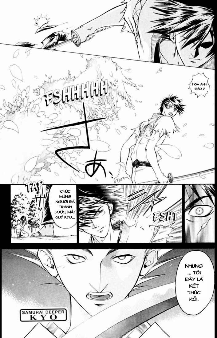 Mắt Quỷ Kyo: Chapter 18