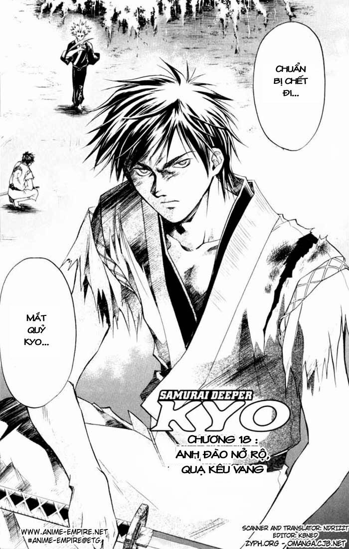 Mắt Quỷ Kyo: Chapter 18