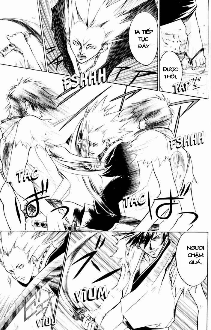 Mắt Quỷ Kyo: Chapter 18