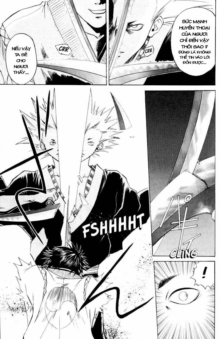Mắt Quỷ Kyo: Chapter 18