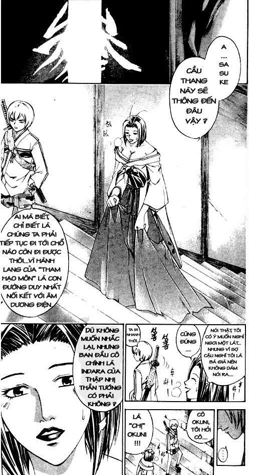 Mắt Quỷ Kyo: Chapter 184