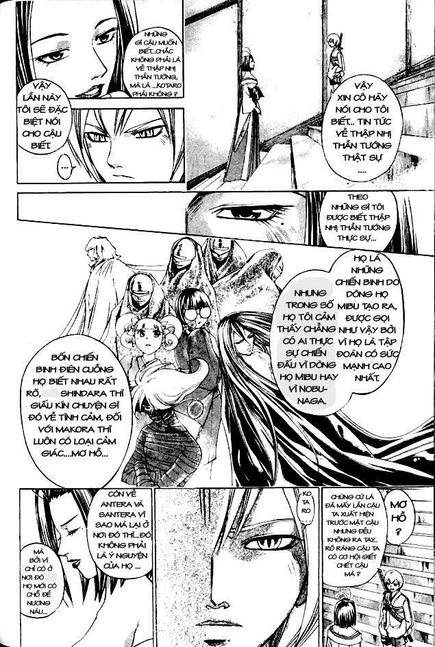 Mắt Quỷ Kyo: Chapter 184