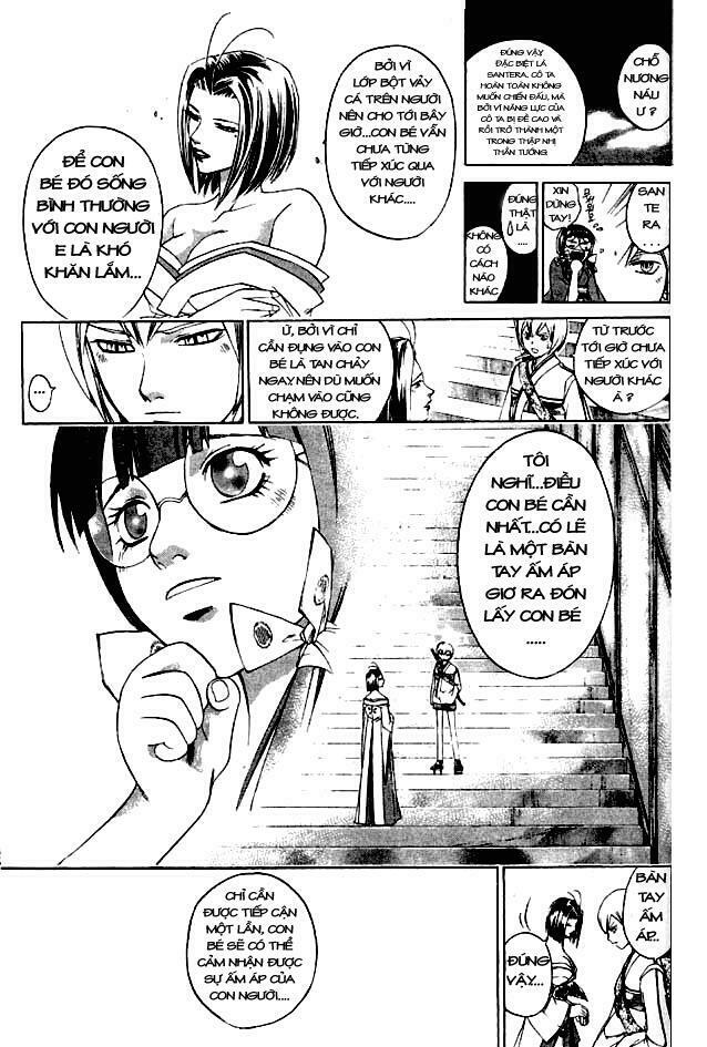 Mắt Quỷ Kyo: Chapter 184