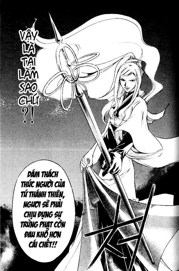 Mắt Quỷ Kyo: Chapter 184