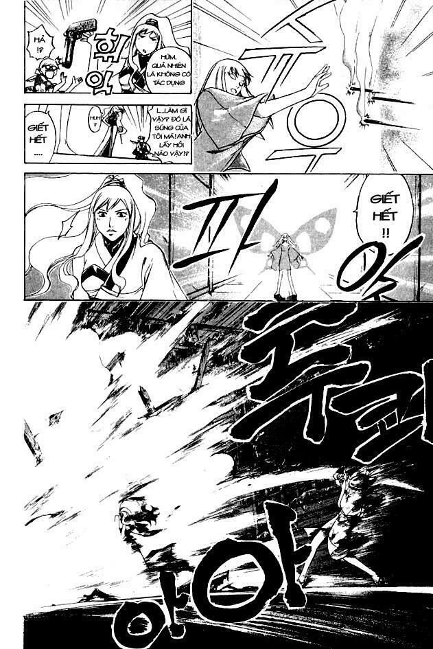 Mắt Quỷ Kyo: Chapter 184