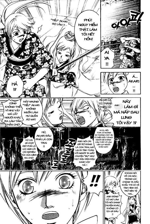 Mắt Quỷ Kyo: Chapter 184