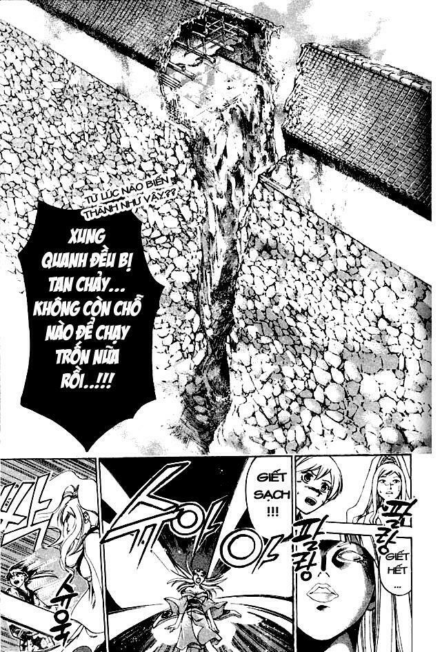 Mắt Quỷ Kyo: Chapter 184