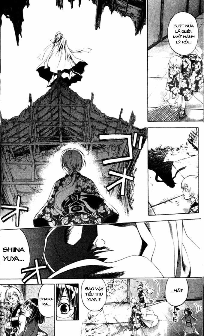 Mắt Quỷ Kyo: Chapter 188