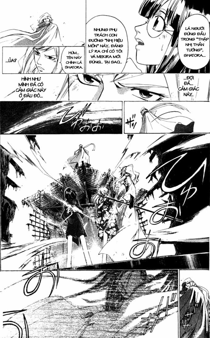Mắt Quỷ Kyo: Chapter 188