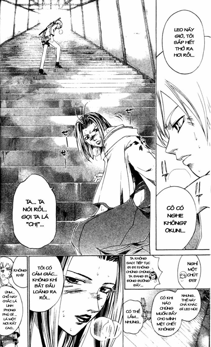 Mắt Quỷ Kyo: Chapter 188