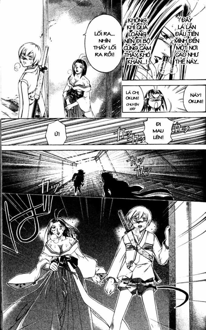 Mắt Quỷ Kyo: Chapter 188