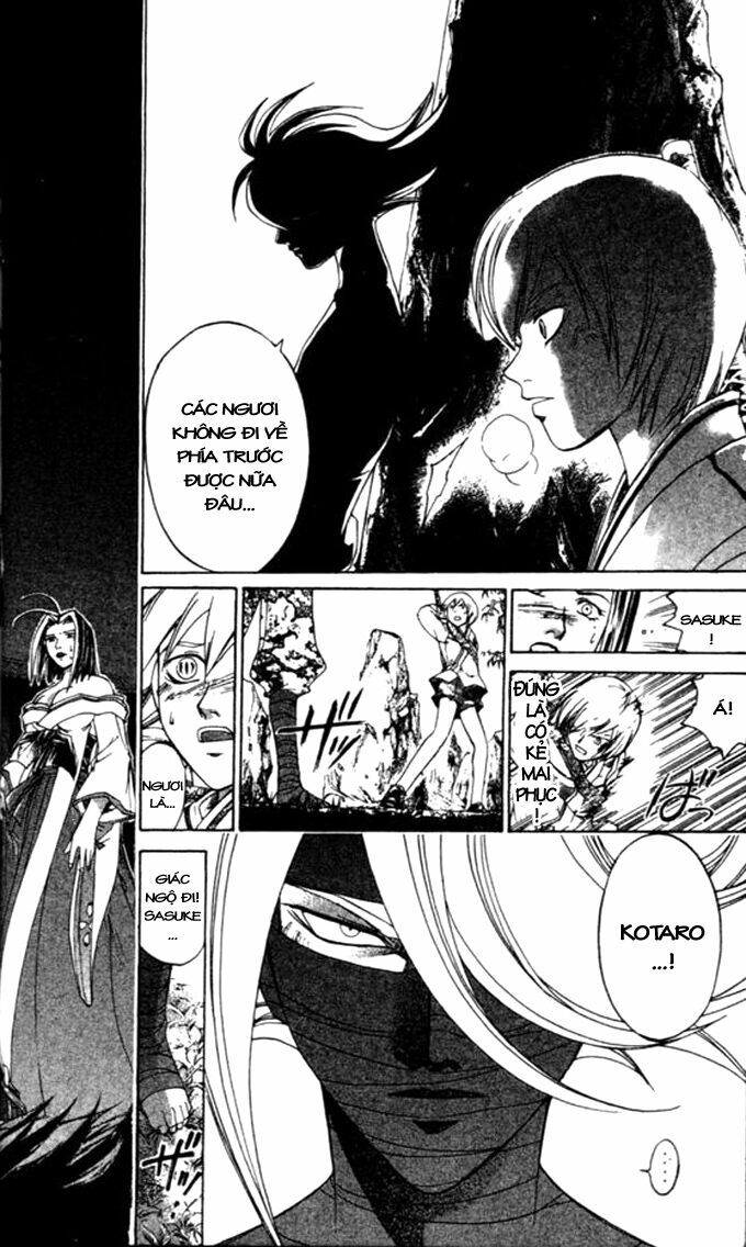 Mắt Quỷ Kyo: Chapter 188