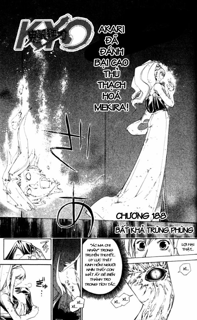 Mắt Quỷ Kyo: Chapter 188