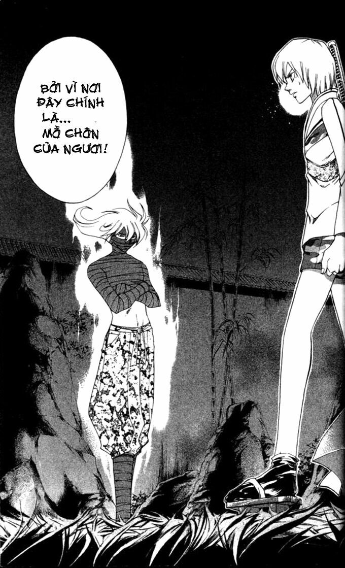 Mắt Quỷ Kyo: Chapter 188