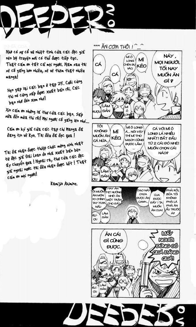 Mắt Quỷ Kyo: Chapter 188