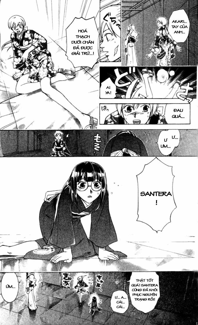 Mắt Quỷ Kyo: Chapter 188
