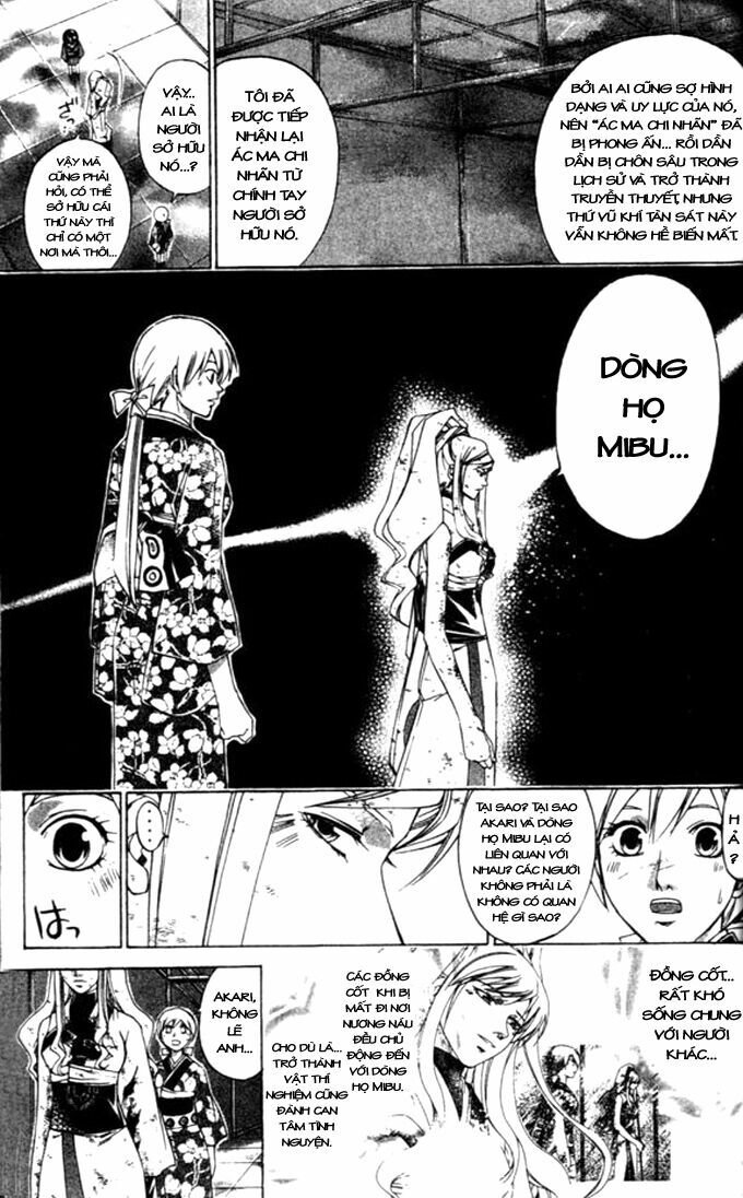 Mắt Quỷ Kyo: Chapter 188