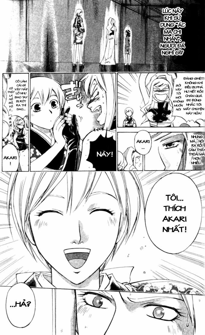 Mắt Quỷ Kyo: Chapter 188