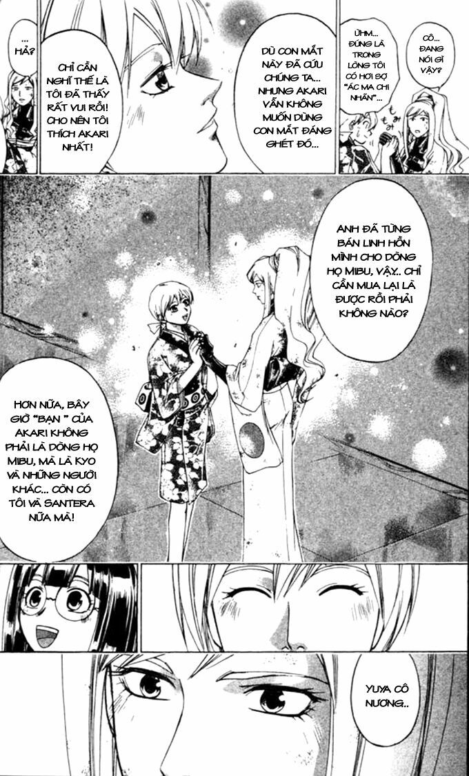 Mắt Quỷ Kyo: Chapter 188