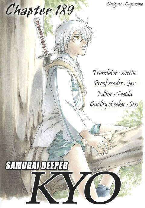 Mắt Quỷ Kyo: Chapter 189