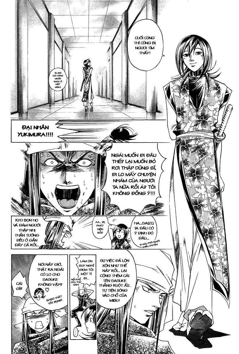 Mắt Quỷ Kyo: Chapter 189