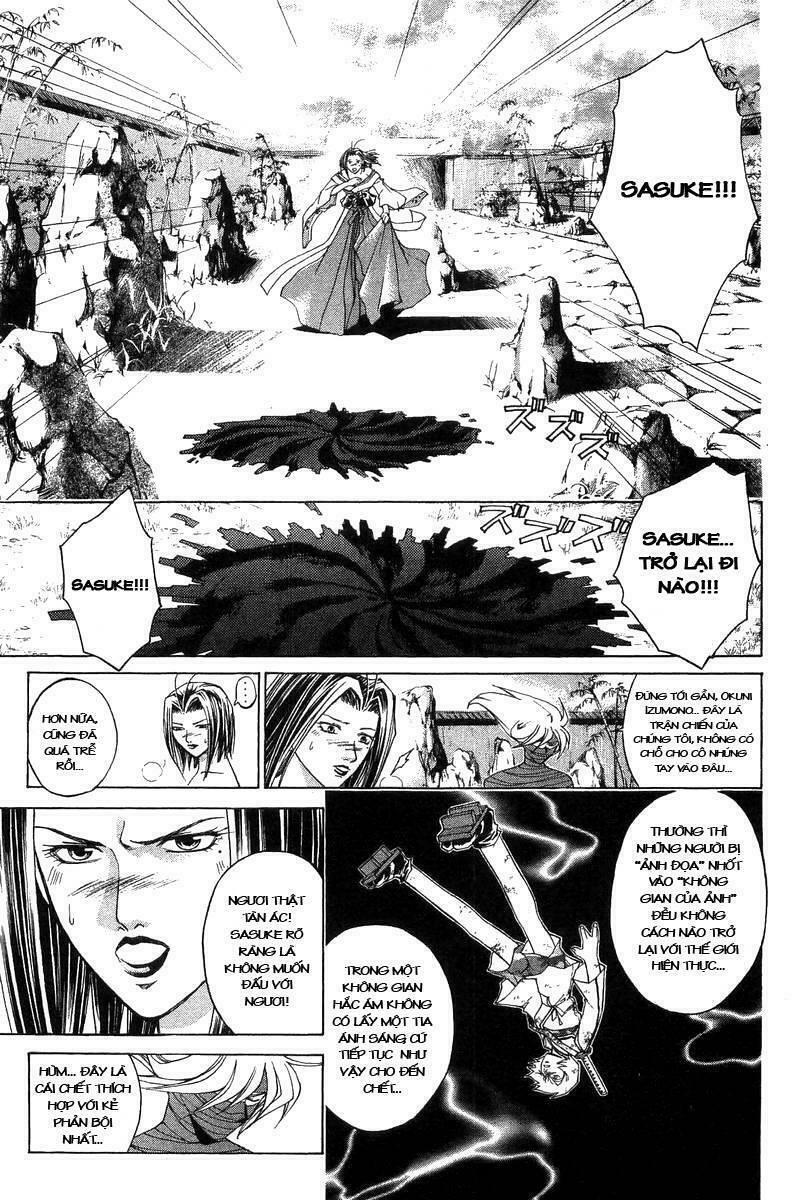 Mắt Quỷ Kyo: Chapter 189