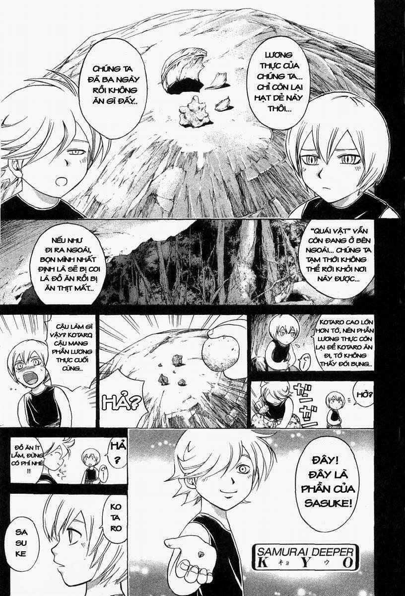 Mắt Quỷ Kyo: Chapter 189