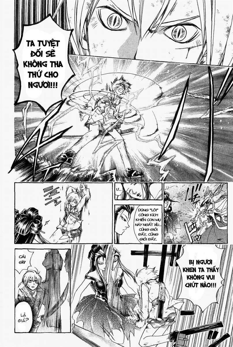 Mắt Quỷ Kyo: Chapter 191