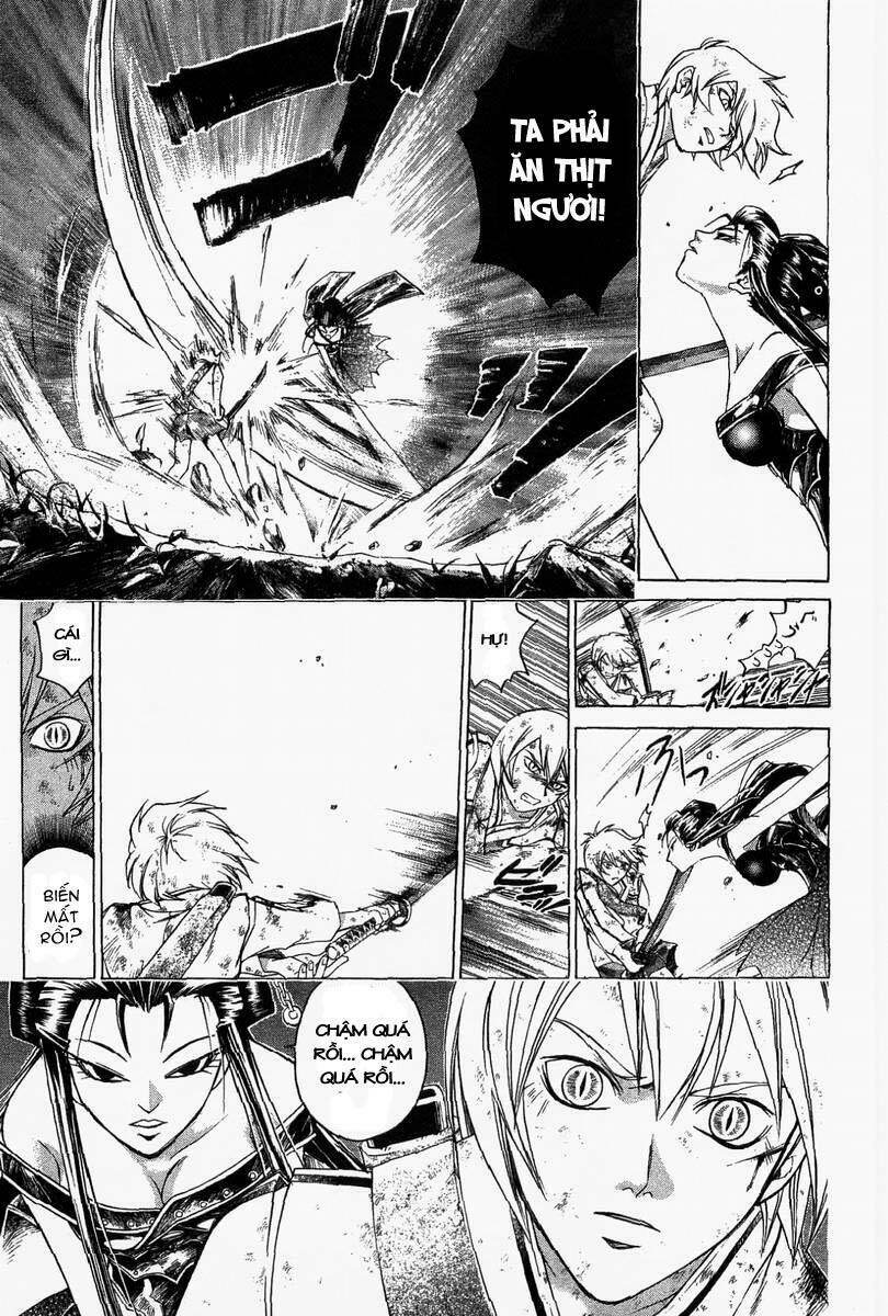 Mắt Quỷ Kyo: Chapter 191