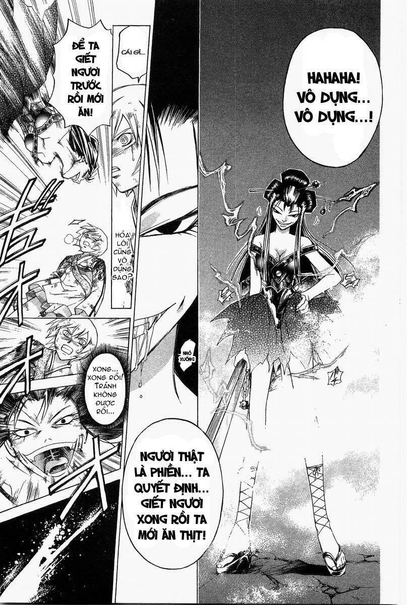 Mắt Quỷ Kyo: Chapter 191