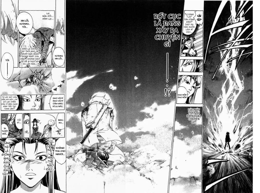 Mắt Quỷ Kyo: Chapter 191