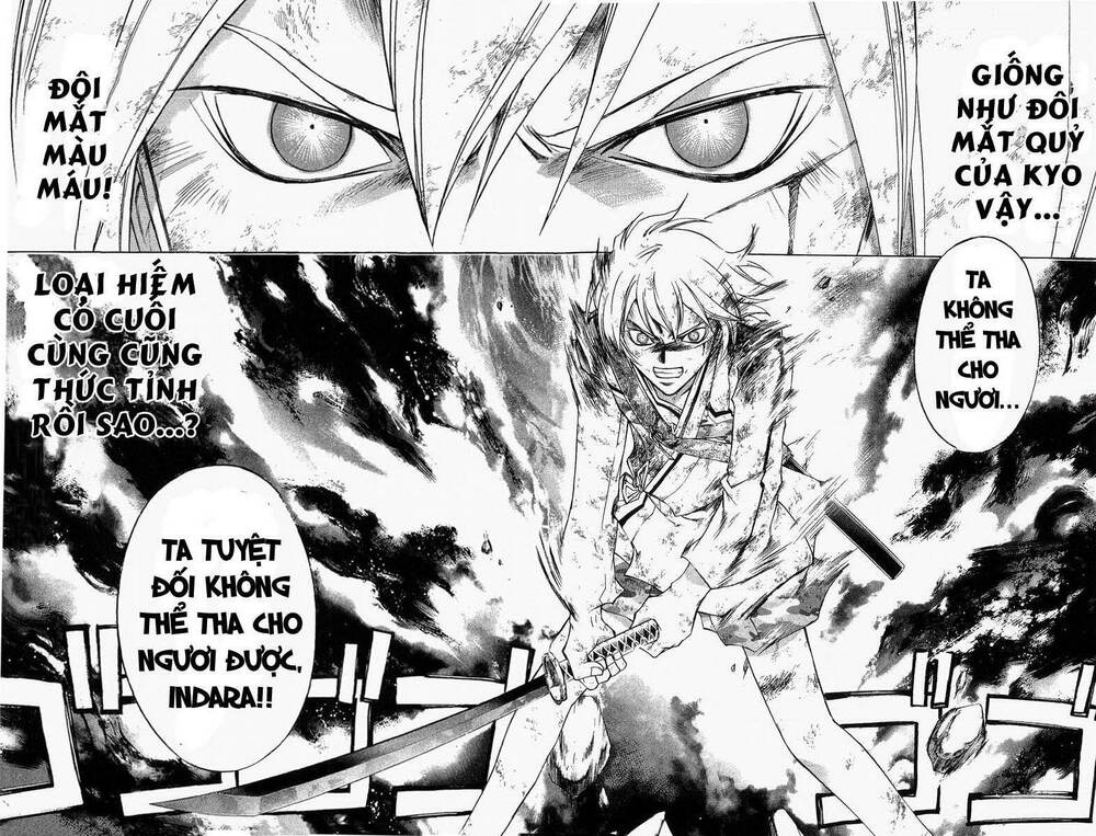 Mắt Quỷ Kyo: Chapter 191