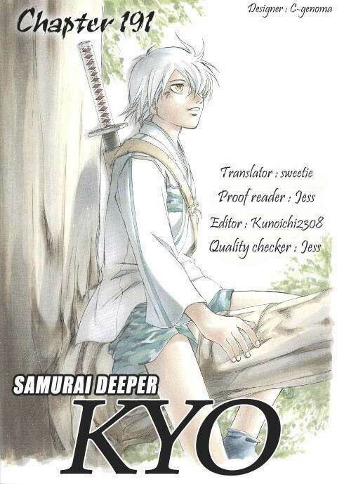 Mắt Quỷ Kyo: Chapter 191
