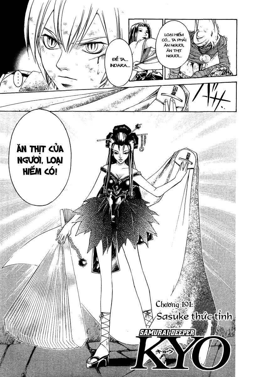 Mắt Quỷ Kyo: Chapter 191