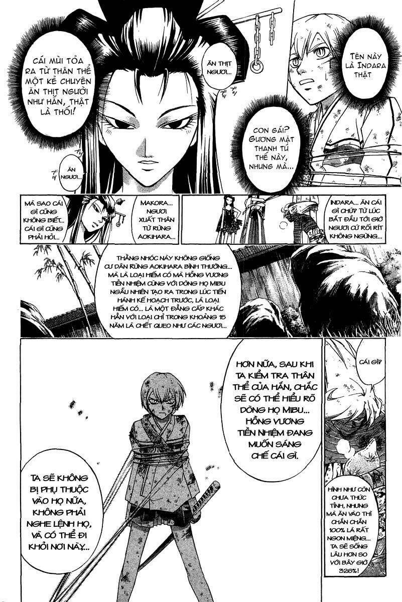 Mắt Quỷ Kyo: Chapter 191