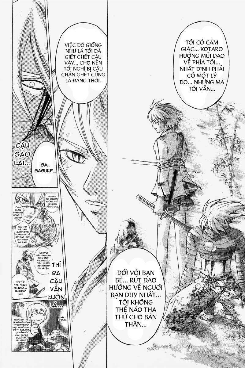 Mắt Quỷ Kyo: Chapter 191