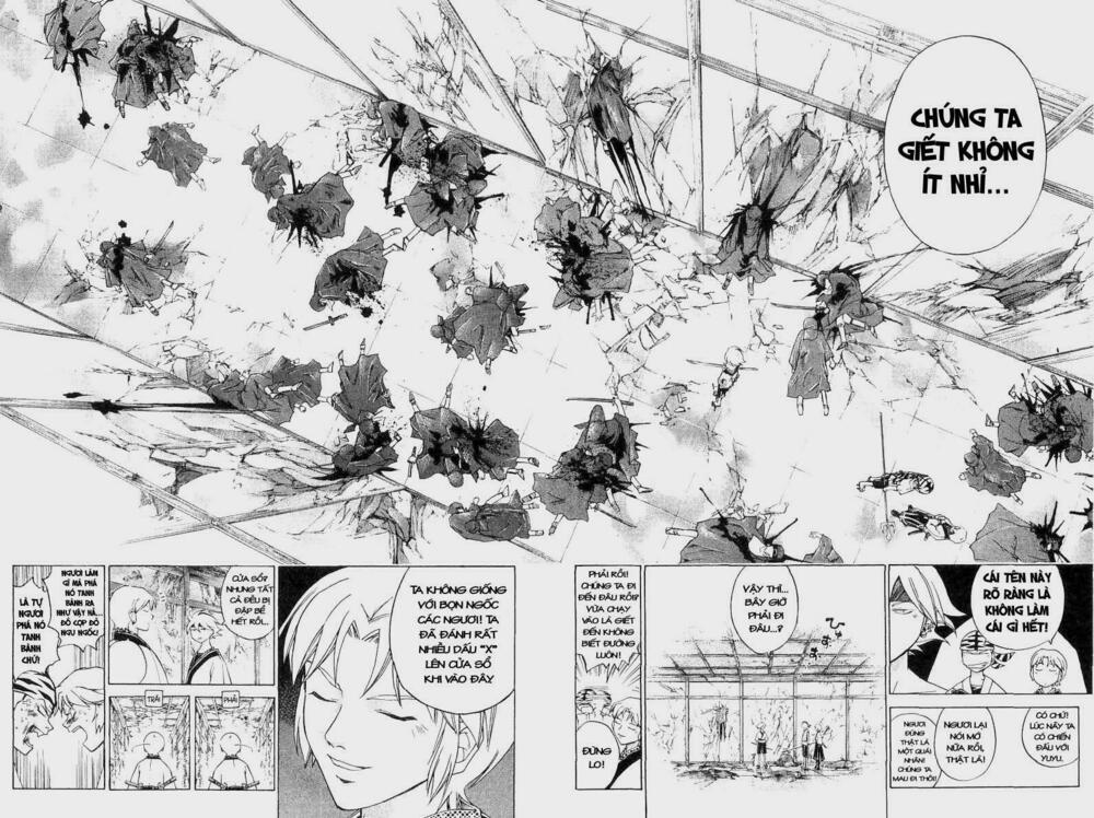 Mắt Quỷ Kyo: Chapter 193