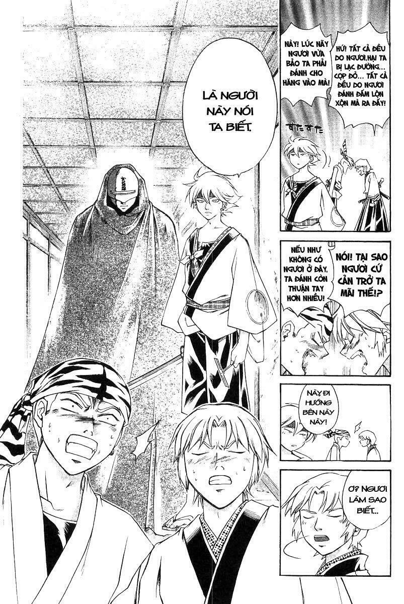 Mắt Quỷ Kyo: Chapter 193