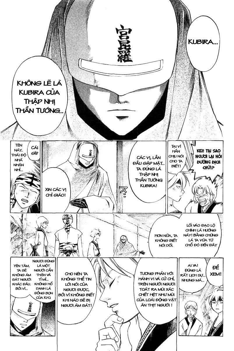 Mắt Quỷ Kyo: Chapter 193