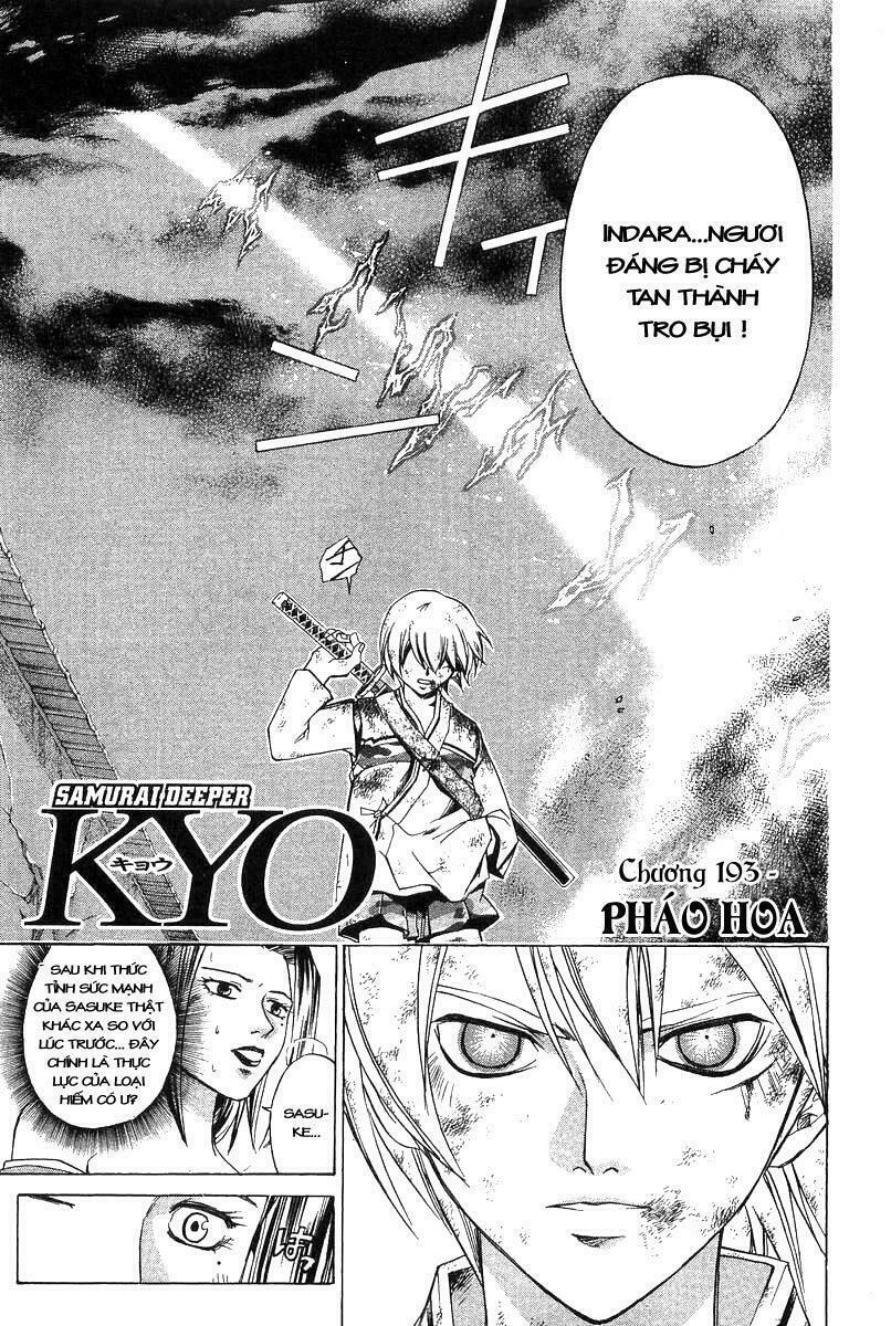 Mắt Quỷ Kyo: Chapter 193