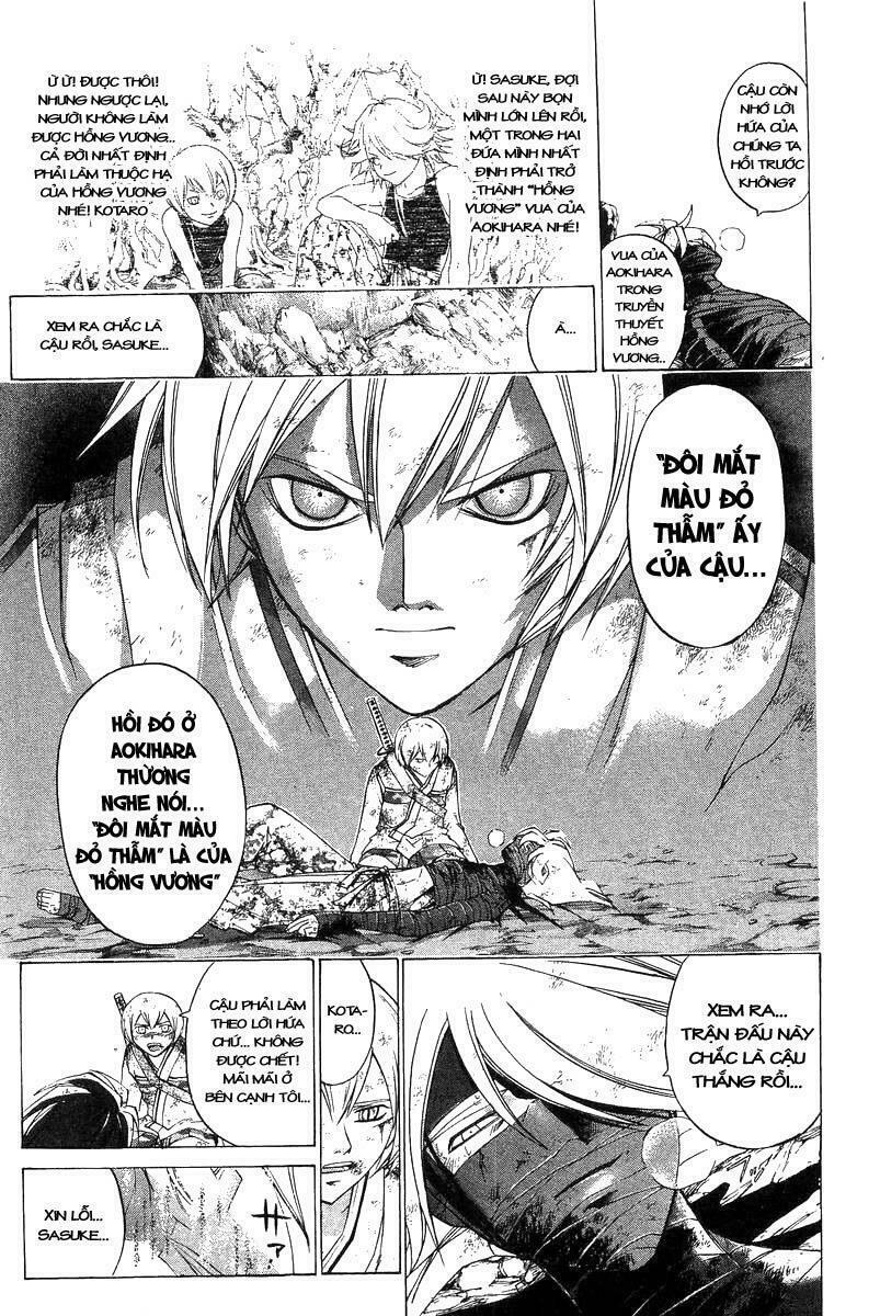 Mắt Quỷ Kyo: Chapter 193