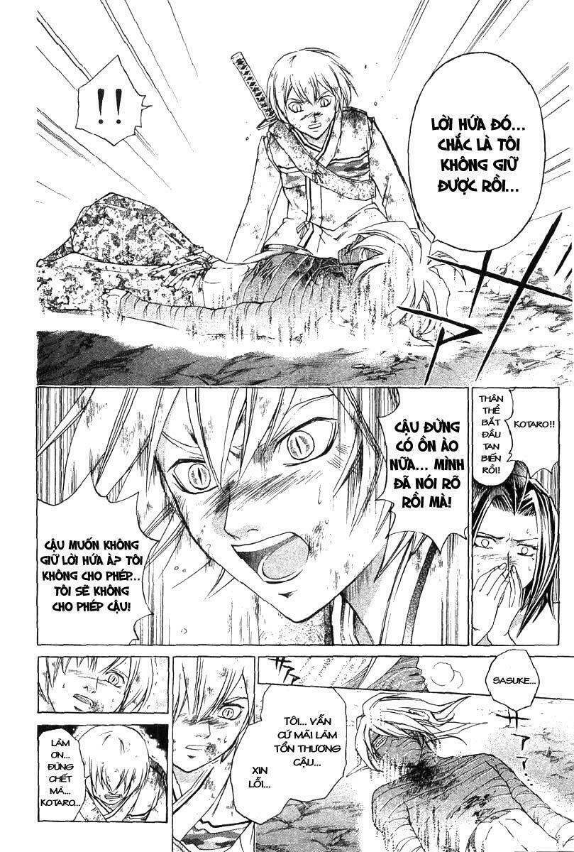 Mắt Quỷ Kyo: Chapter 193