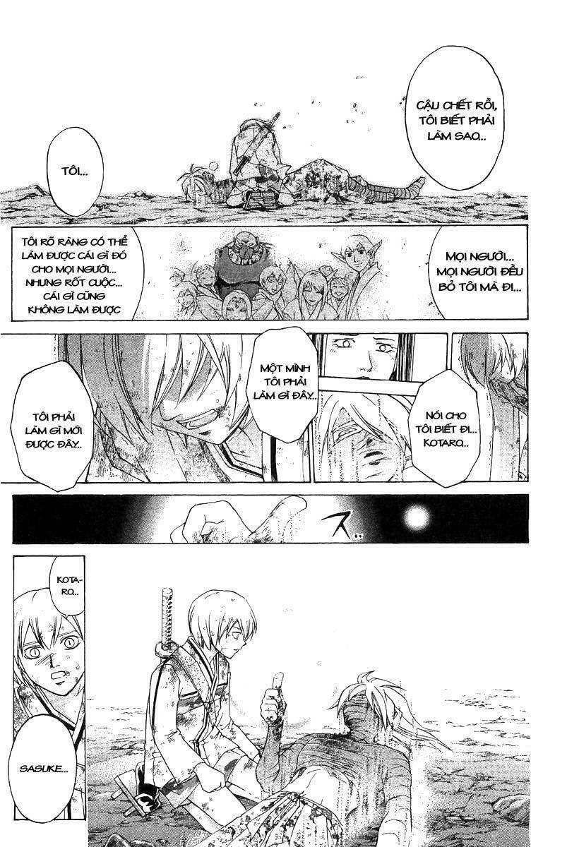 Mắt Quỷ Kyo: Chapter 193